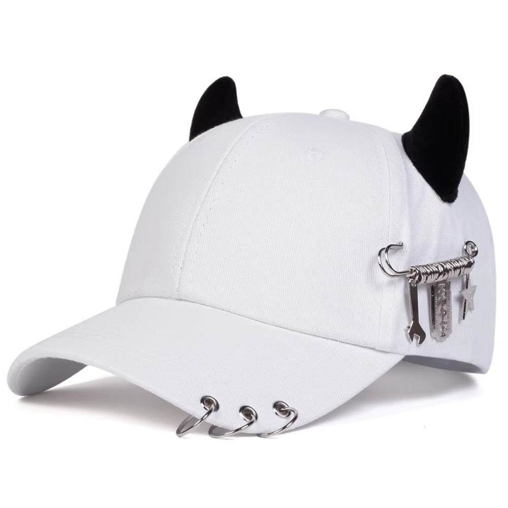 Abyss Fang | Gothic statement cap