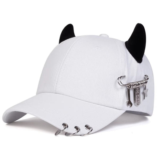 Abyss Fang | Gothic statement cap