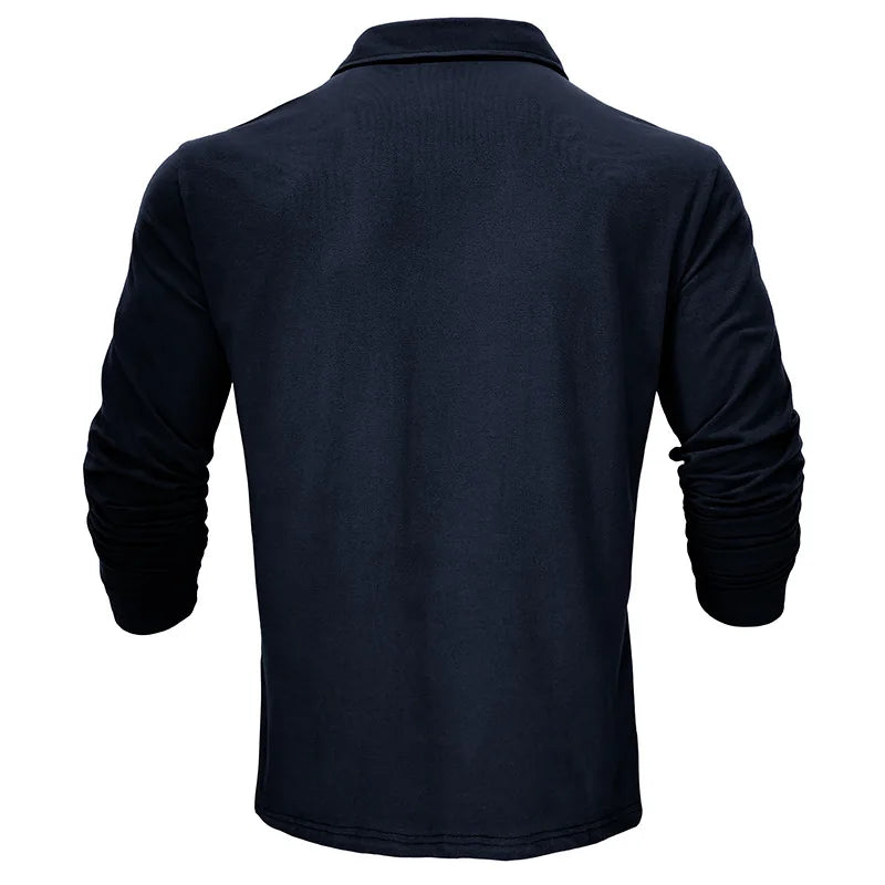 Classic casual everyday polo shirt for men | Marius -8