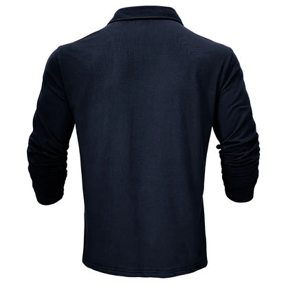 Classic casual everyday polo shirt for men | Marius -8