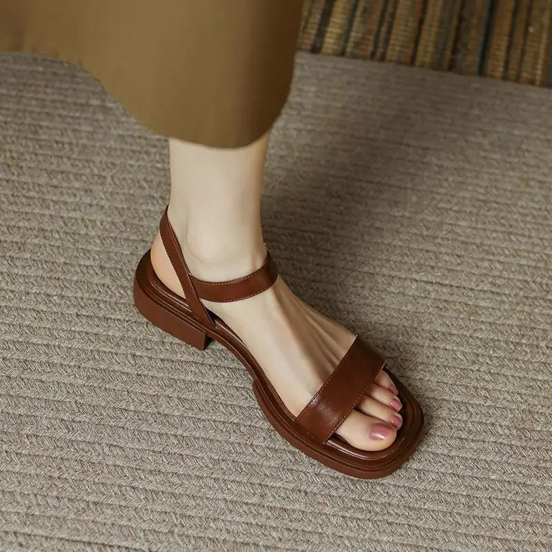 Everyday elegance sandals with adjustable straps for women | Hester