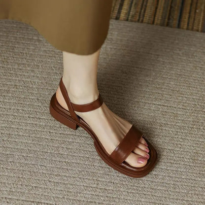 Everyday elegance sandals with adjustable straps for women | Hester