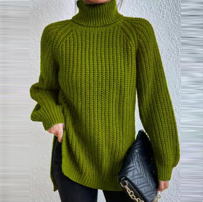 Soft turtleneck jumper for women | Carmen -10