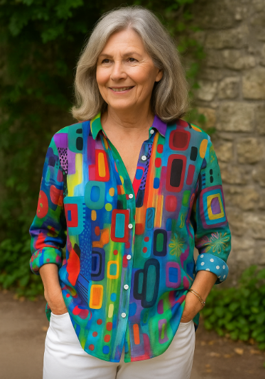 Edna for women | Artistic blouse