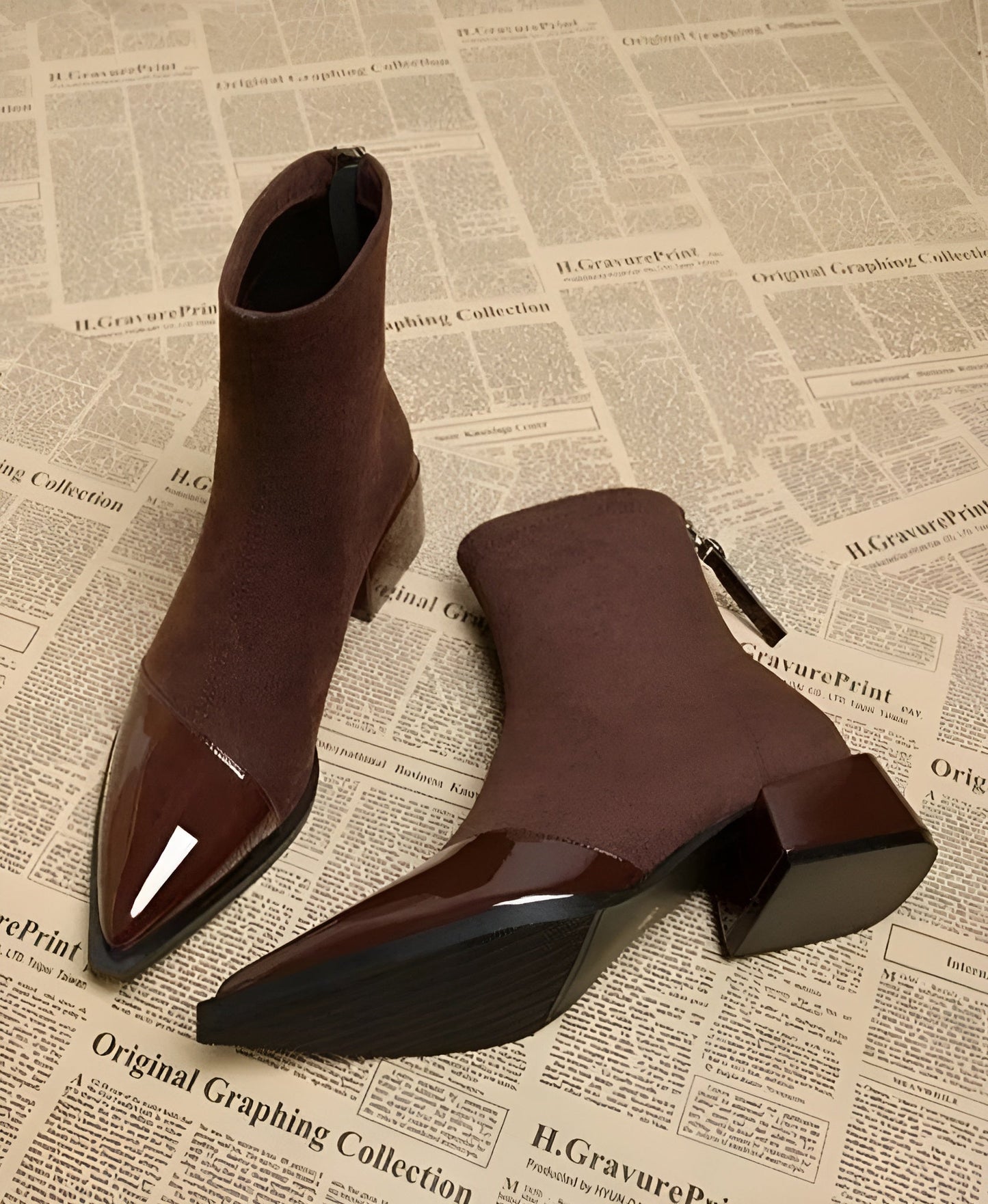 Refined ankle boots for women | Selene -1