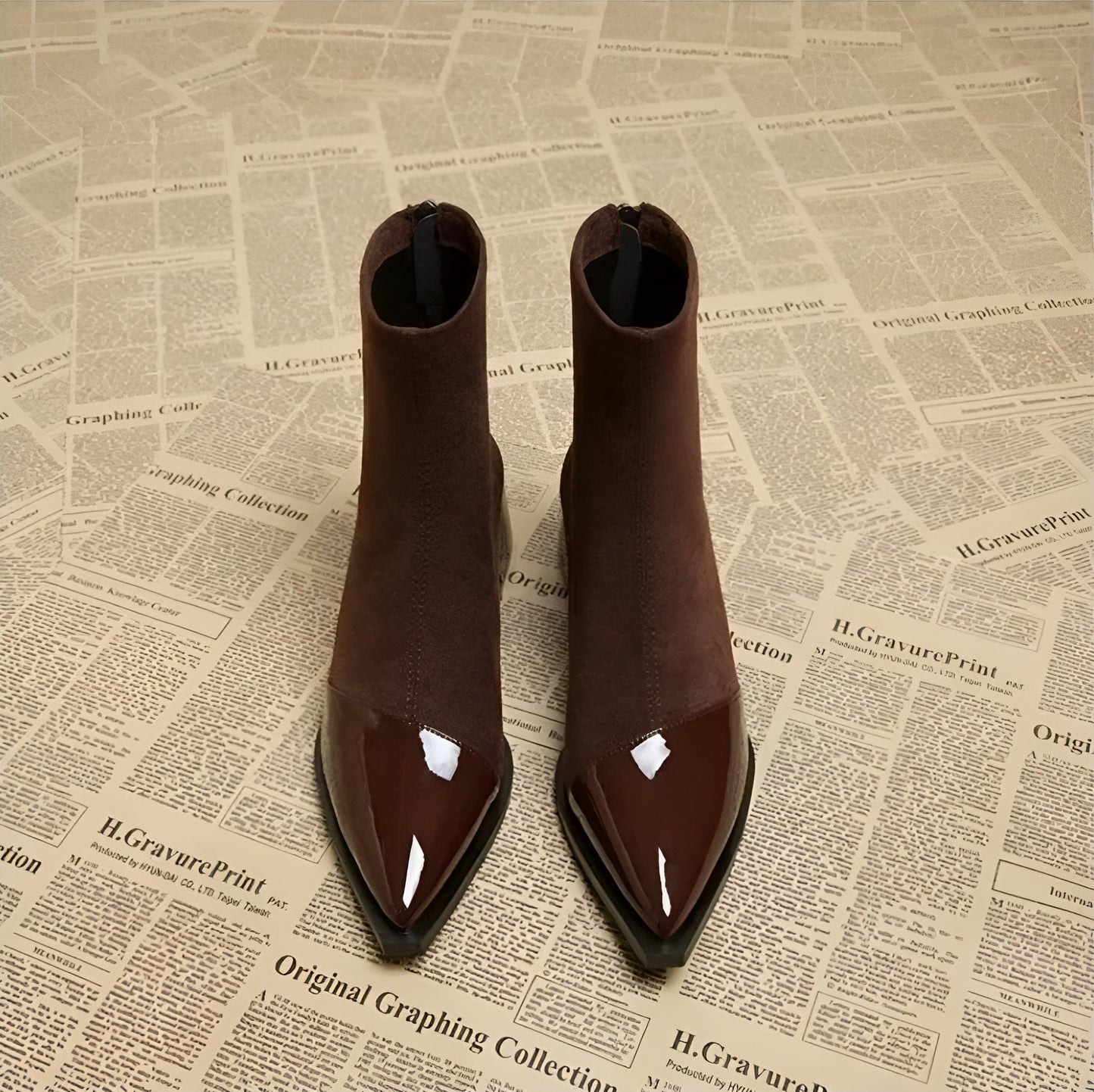 Refined ankle boots for women | Selene -4