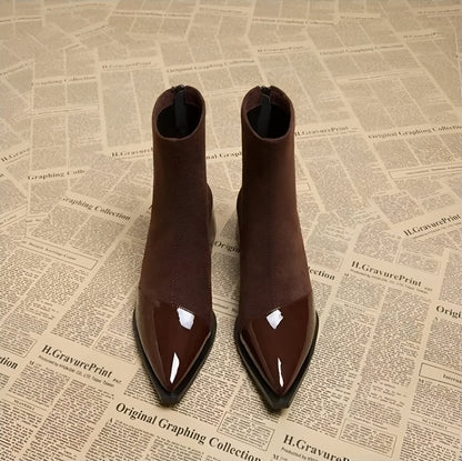 Refined ankle boots for women | Selene -4