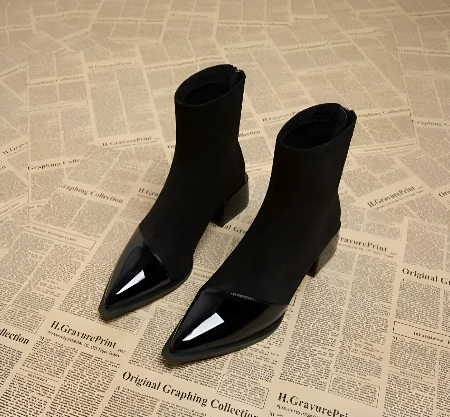 Refined ankle boots for women | Selene -2