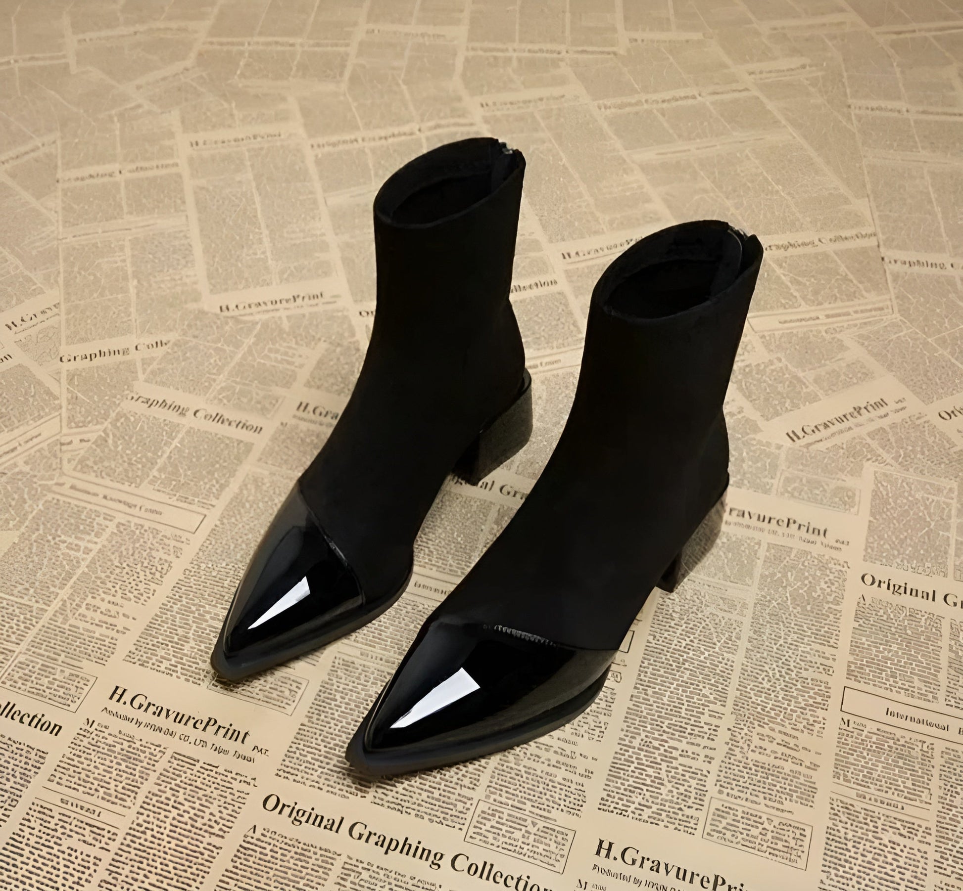 Refined ankle boots for women | Selene -2