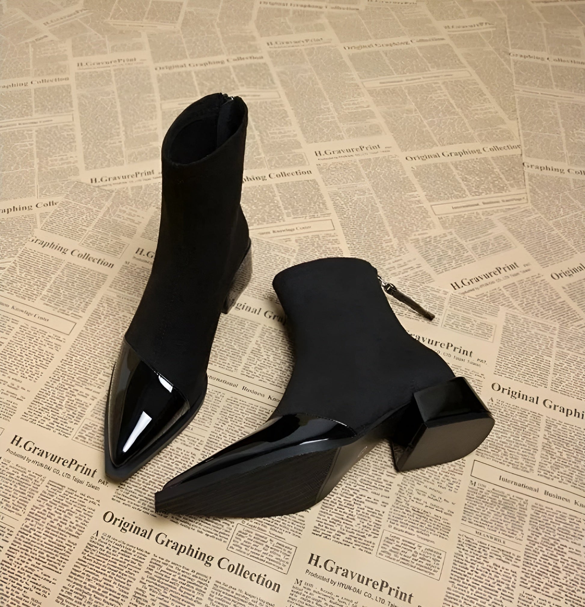 Refined ankle boots for women | Selene -6