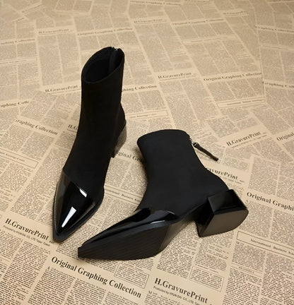 Refined ankle boots for women | Selene -6