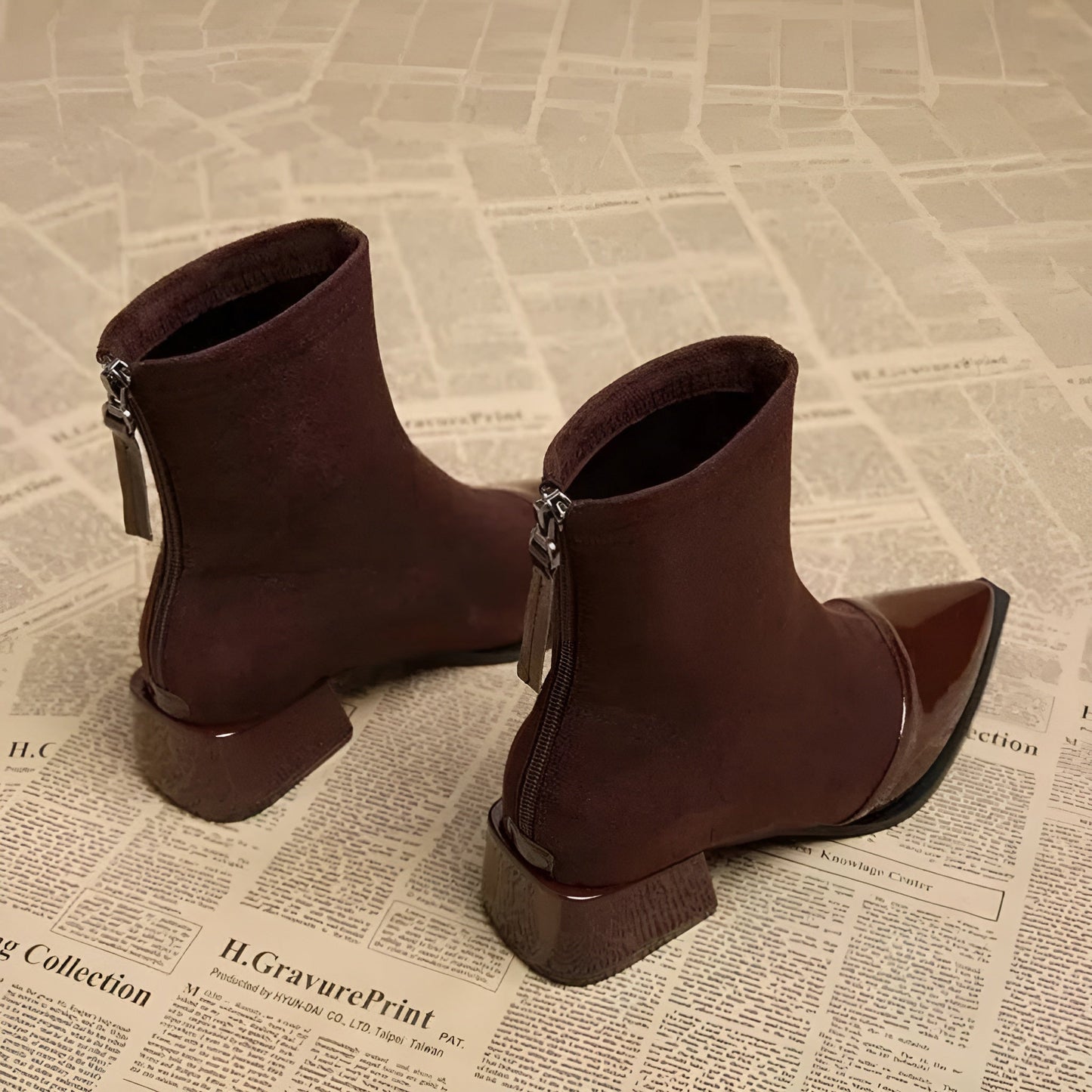 Refined ankle boots for women | Selene -5