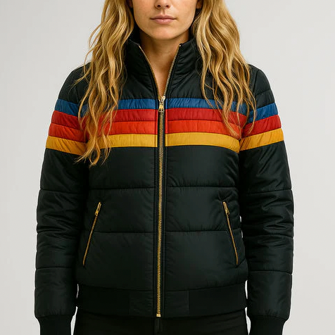 Jacket elegant thermique for women | Coupe-Vent -4