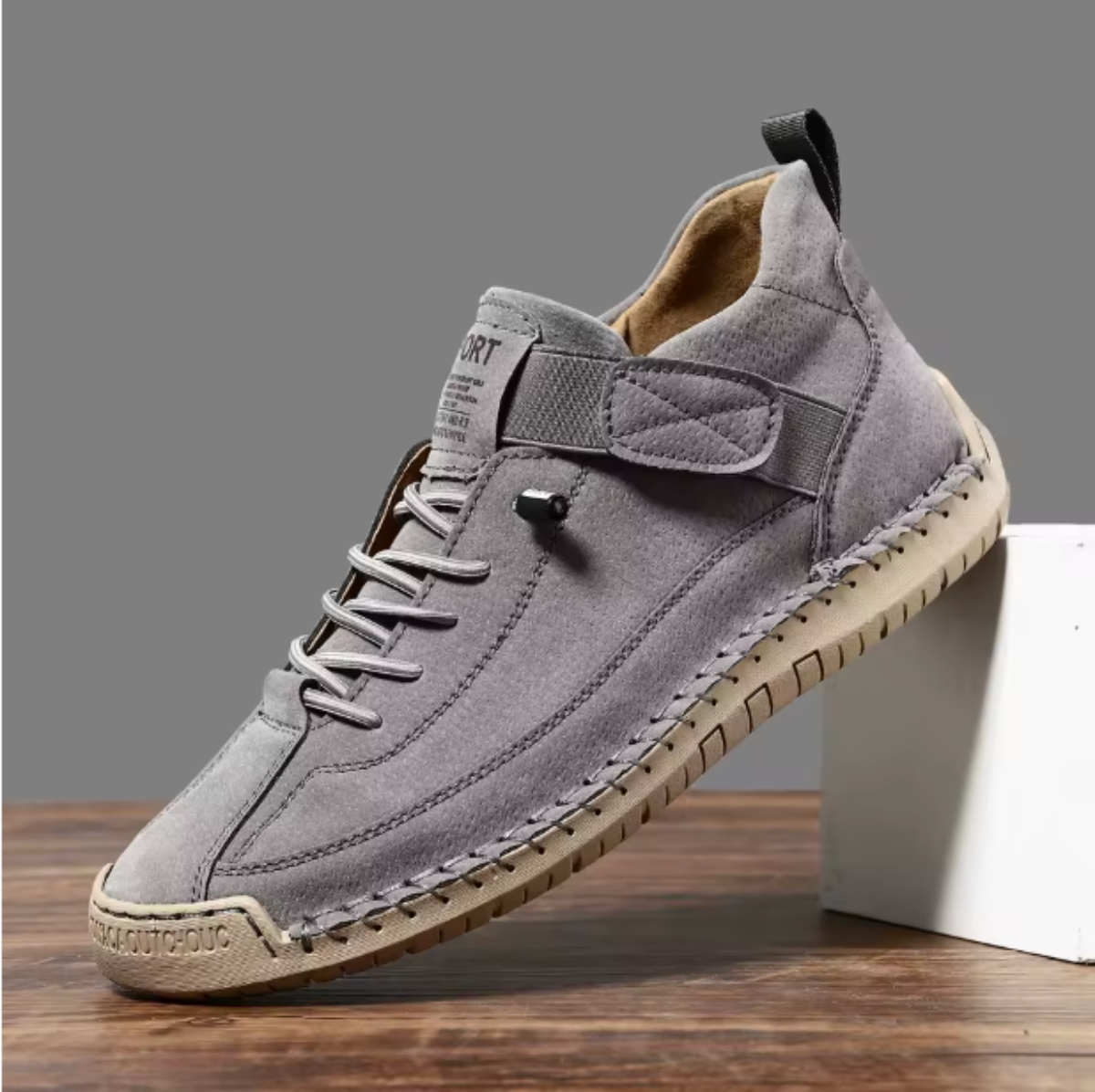 Supportive sneakers with easy slip-on design for women | Emiline