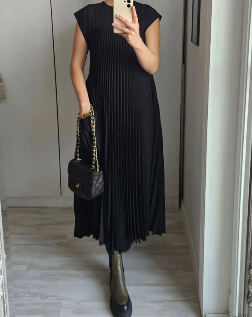Relaxed elegant dress for women | Valerie -3