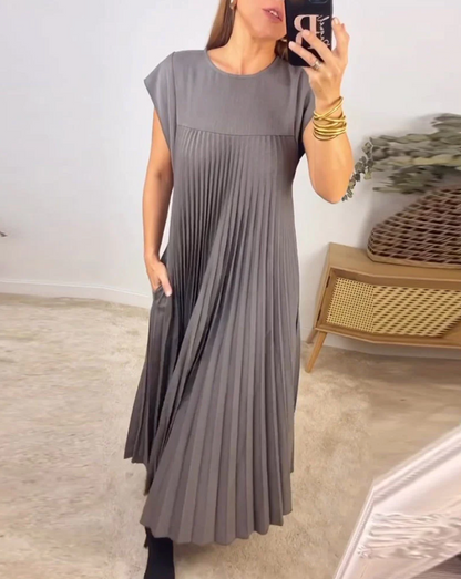 Relaxed elegant dress for women | Valerie -2