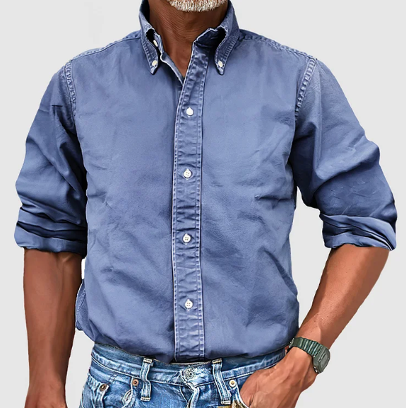 Smart long-sleeved shirt for men | Giancarlo -9