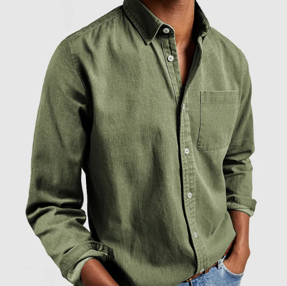 Stylish cotton shirt for men | Giancarlo -2