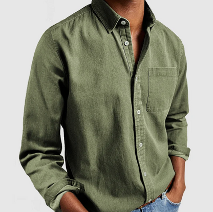 Stylish cotton shirt for men | Giancarlo -2