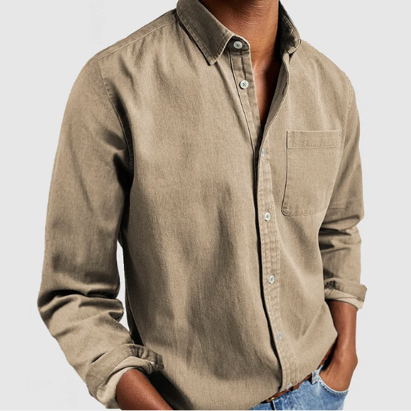 Stylish cotton shirt for men | Giancarlo -3