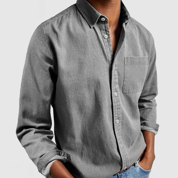 Stylish cotton shirt for men | Giancarlo -5