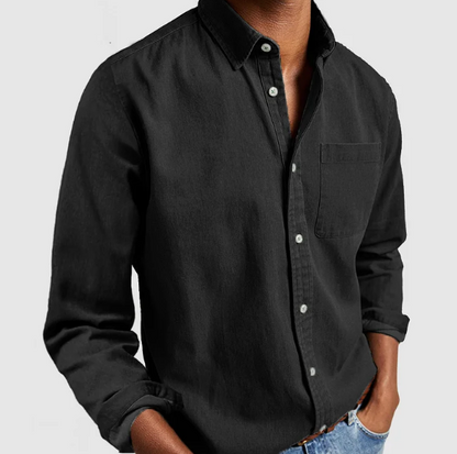 Stylish cotton shirt for men | Giancarlo -6