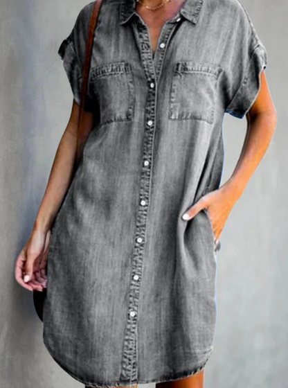 Aurelle Julie relaxed casual dress for women