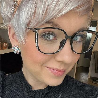 Flash diamond everyday reading glasses for women -4