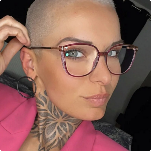 Flash diamond everyday reading glasses for women -7