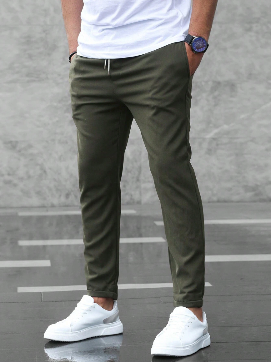 Premium tapered trousers for men | Premium