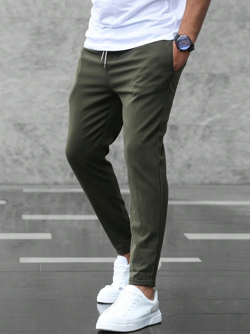 Premium tapered trousers for men | Premium