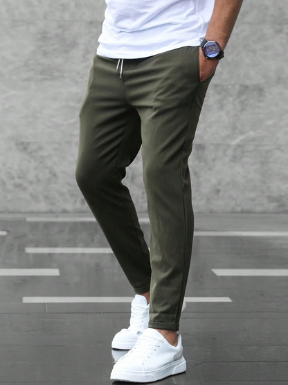 Premium tapered trousers for men | Premium