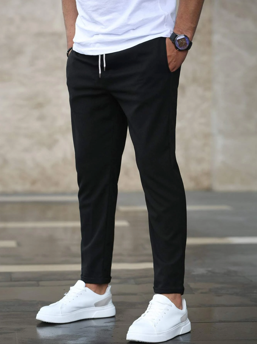 Premium tapered trousers for men | Premium