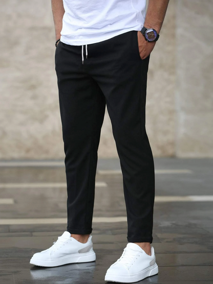 Premium tapered trousers for men | Premium