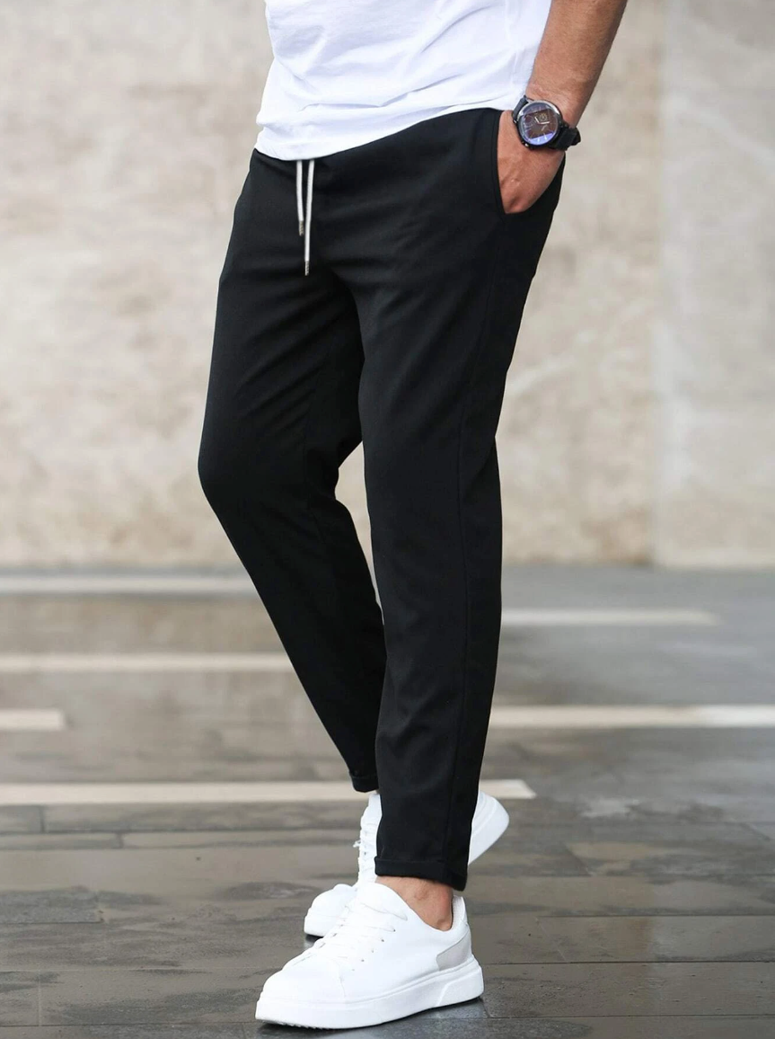 Premium tapered trousers for men | Premium