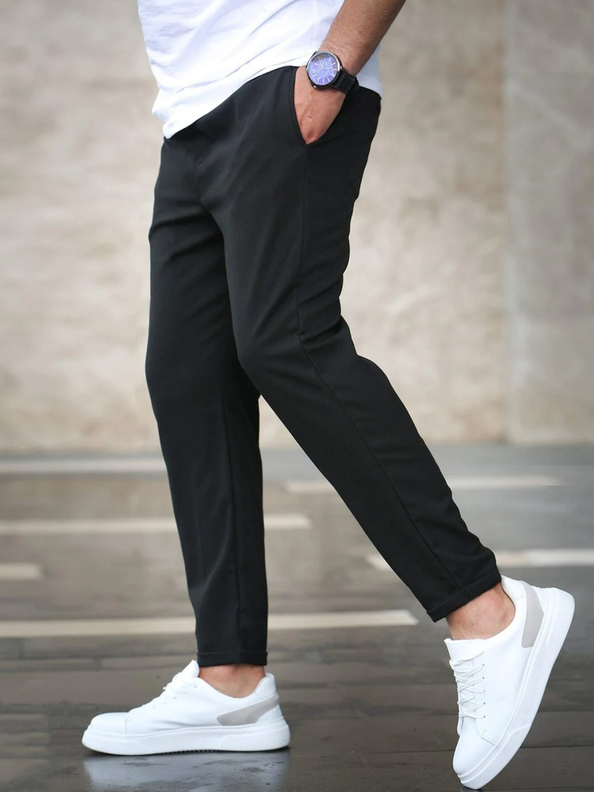 Premium tapered trousers for men | Premium