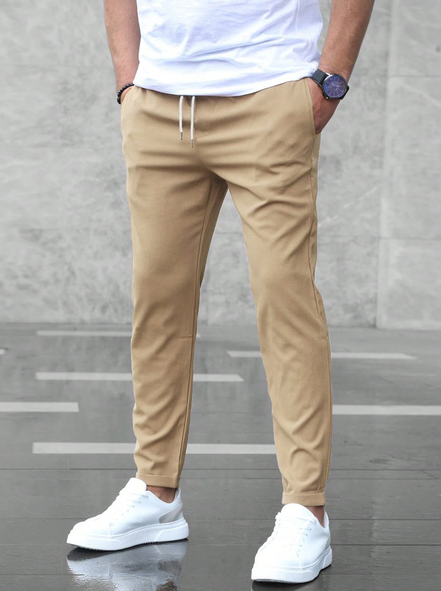 Premium tapered trousers for men | Premium