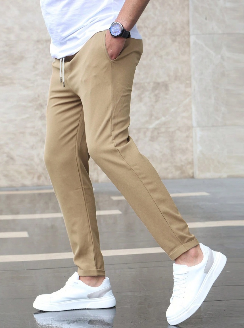 Premium tapered trousers for men | Premium