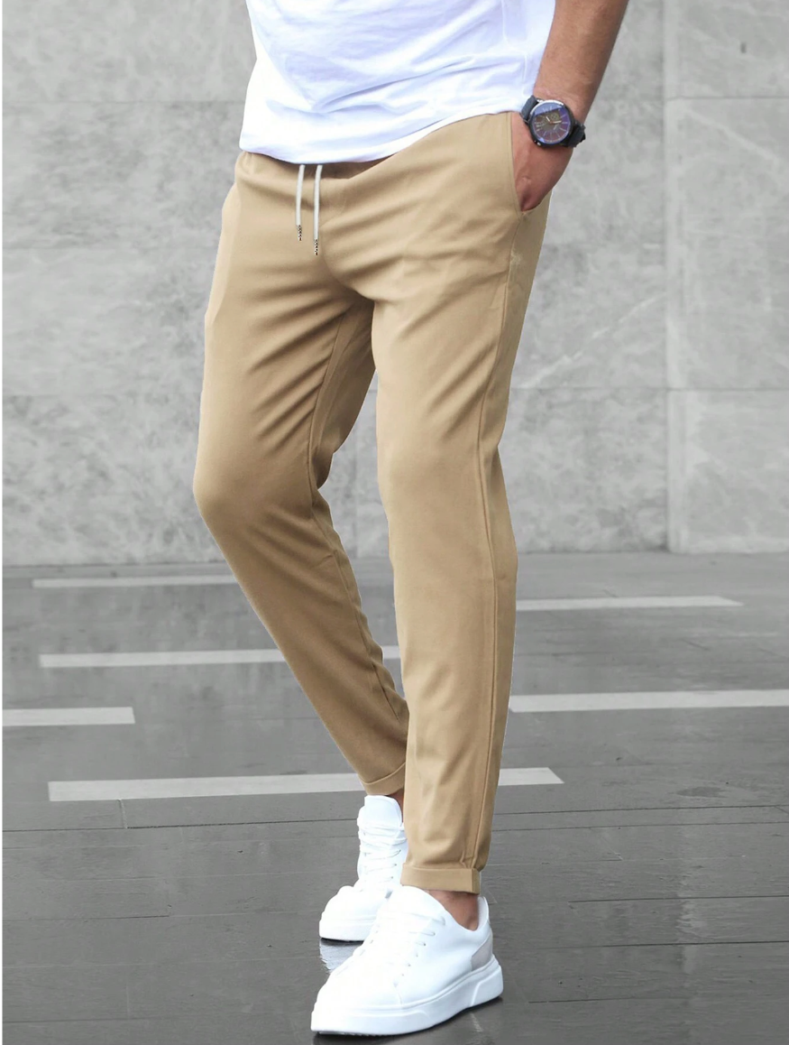 Premium tapered trousers for men | Premium