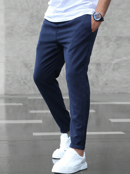 Premium tapered trousers for men | Premium