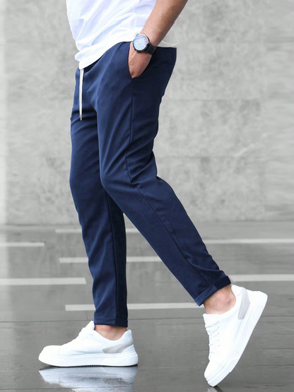 Premium tapered trousers for men | Premium