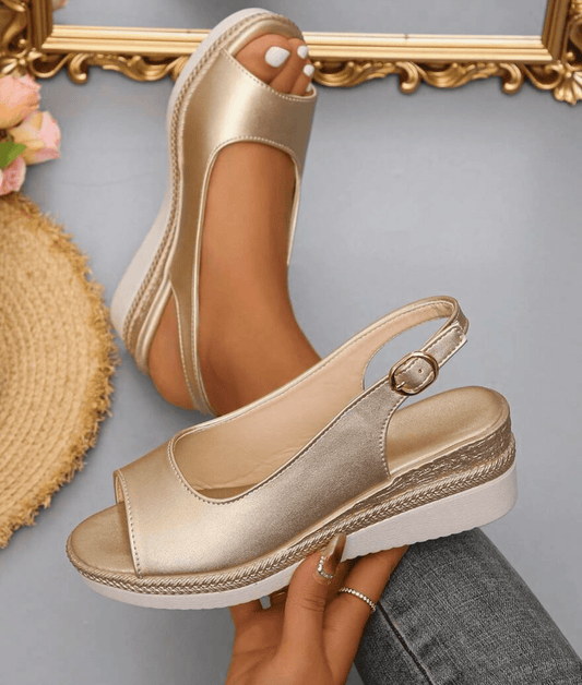 Elegant slingback sandals for women | Aria -1
