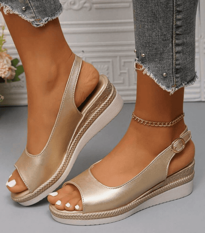 Orthopaedic slingback sandals for women -2