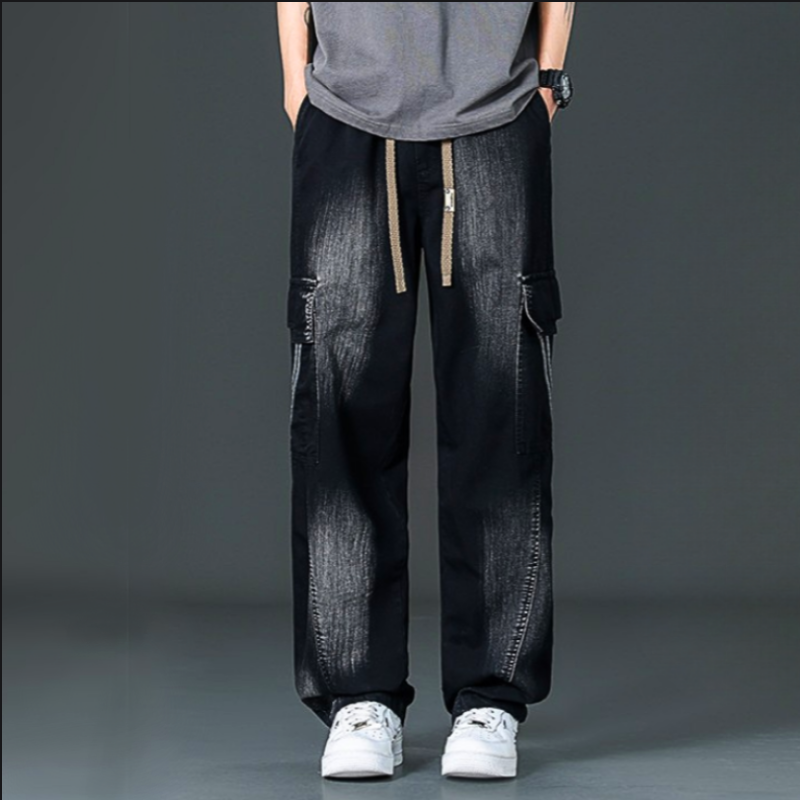 Wide-leg cargo pants for men | Cabana