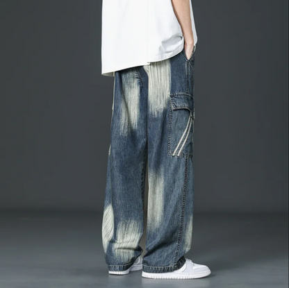 Wide-leg cargo pants for men | Cabana