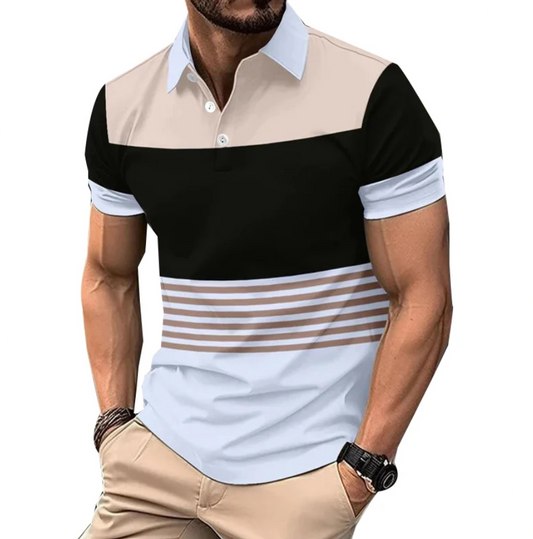 Elegant classic polo for men | Gregory -1