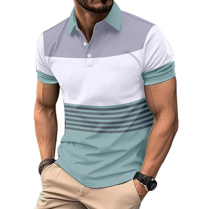 Elegant classic polo for men | Gregory -2