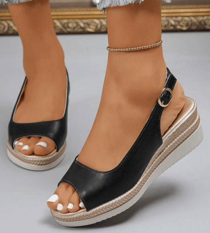 Elegant slingback sandals for women | Aria -6