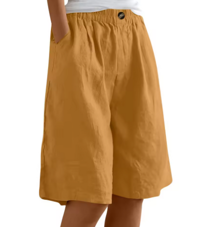 Everyday elegant shorts for women | Meline -13