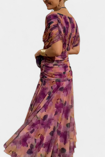 Elegant relaxed everyday dress for women | Lowenna -13